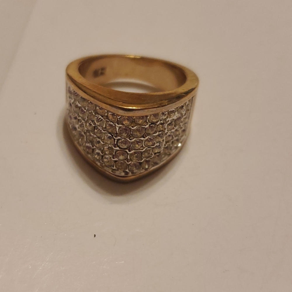 Real Collectibles by Adrienne Sz5 ring 925 stamped